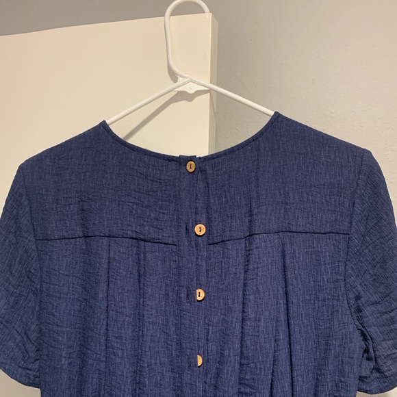 Navy Jumpsuit - Picture 5 of 6